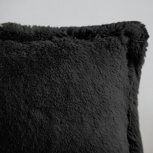 MIRA 3 darabos ágytakaró garnitúra - fekete - king